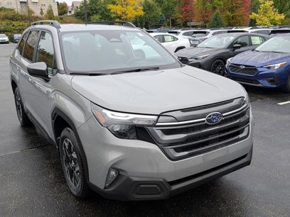 New 2025 Subaru Forester Premium
