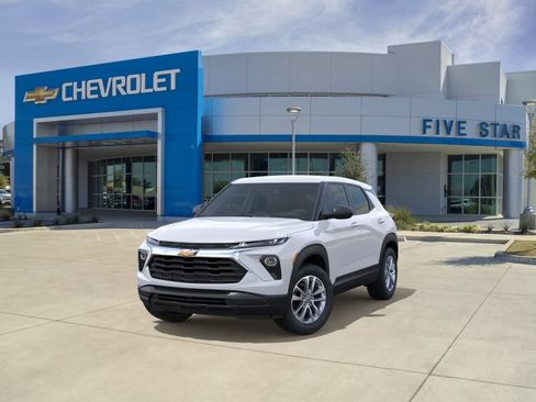 New 2026 Chevrolet TrailBlazer LS AWD/4WD image 8