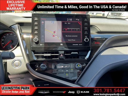 Used 2023 Toyota Camry XSE w/ Navigation Package FWD image 15