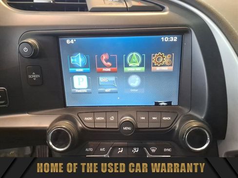 Used 2015 Chevrolet Corvette Stingray Coupe w/ Carbon Flash Badge Package image 23