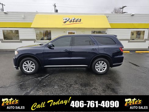 Used 2015 Dodge Durango AWD w/ Trailer Tow Group IV image 1