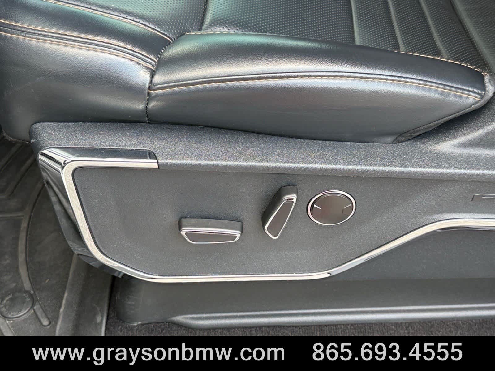 Used 2022 Ford F150 Platinum w/ Equipment Group 701A High AWD/4WD image 13