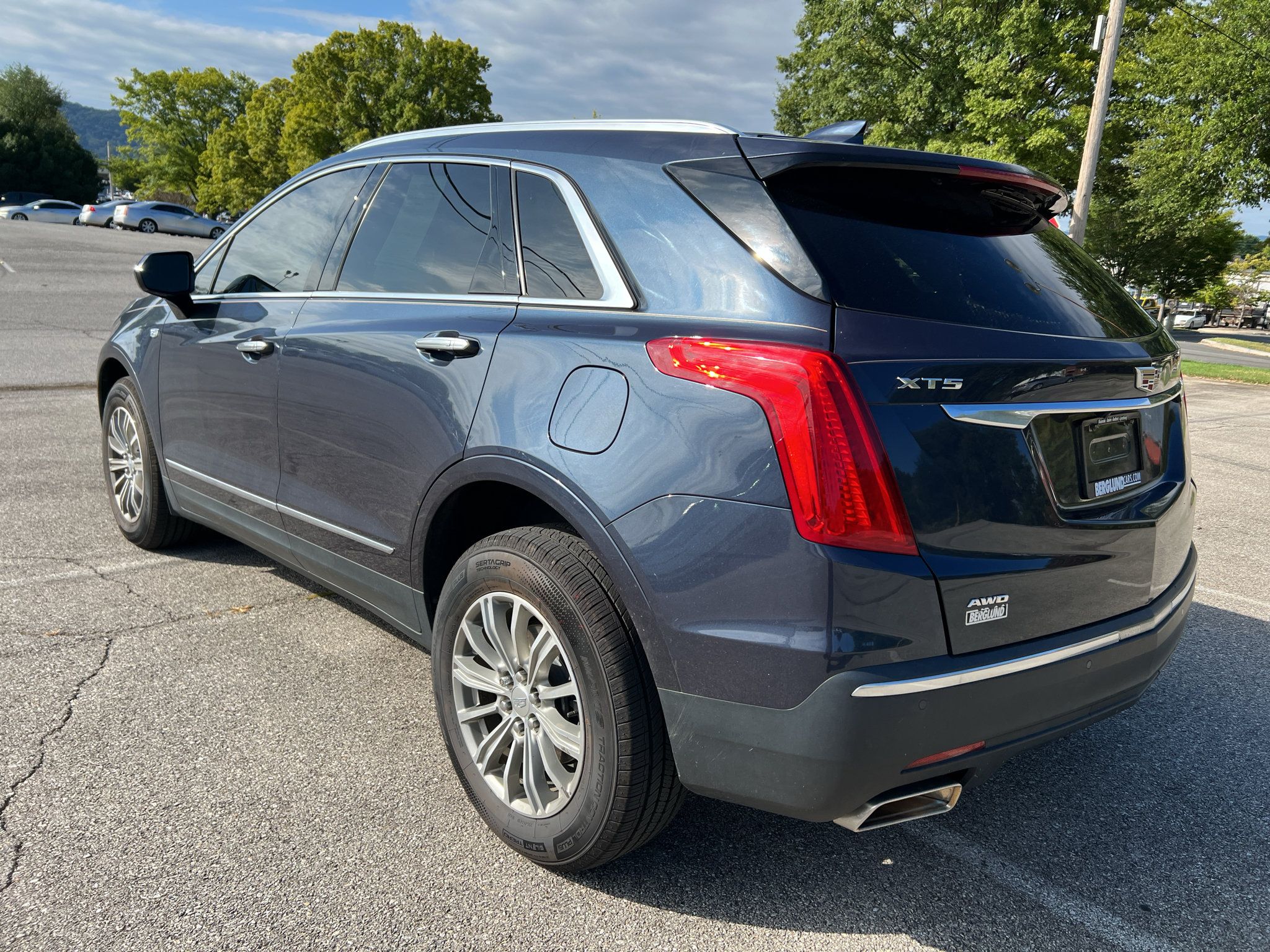 Used 2019 Cadillac XT5 Luxury AWD/4WD image 5
