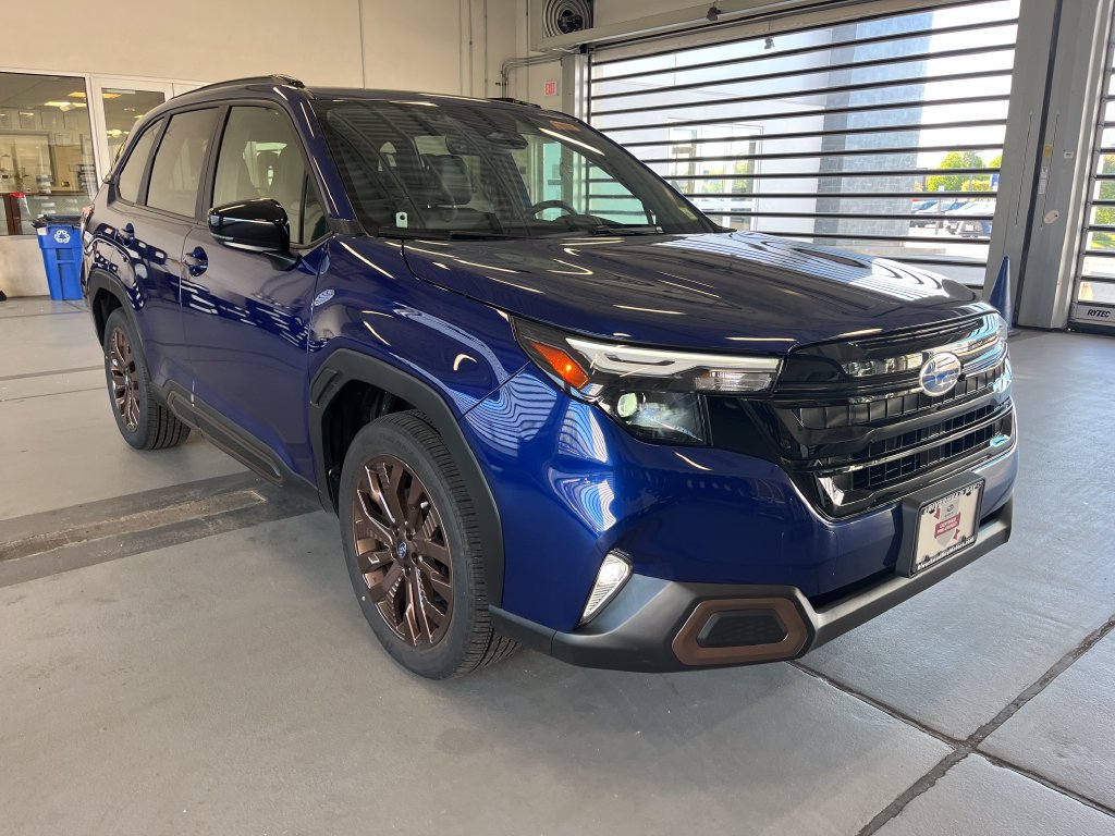 Certified 2025 Subaru Forester Sport AWD/4WD 360° Tour