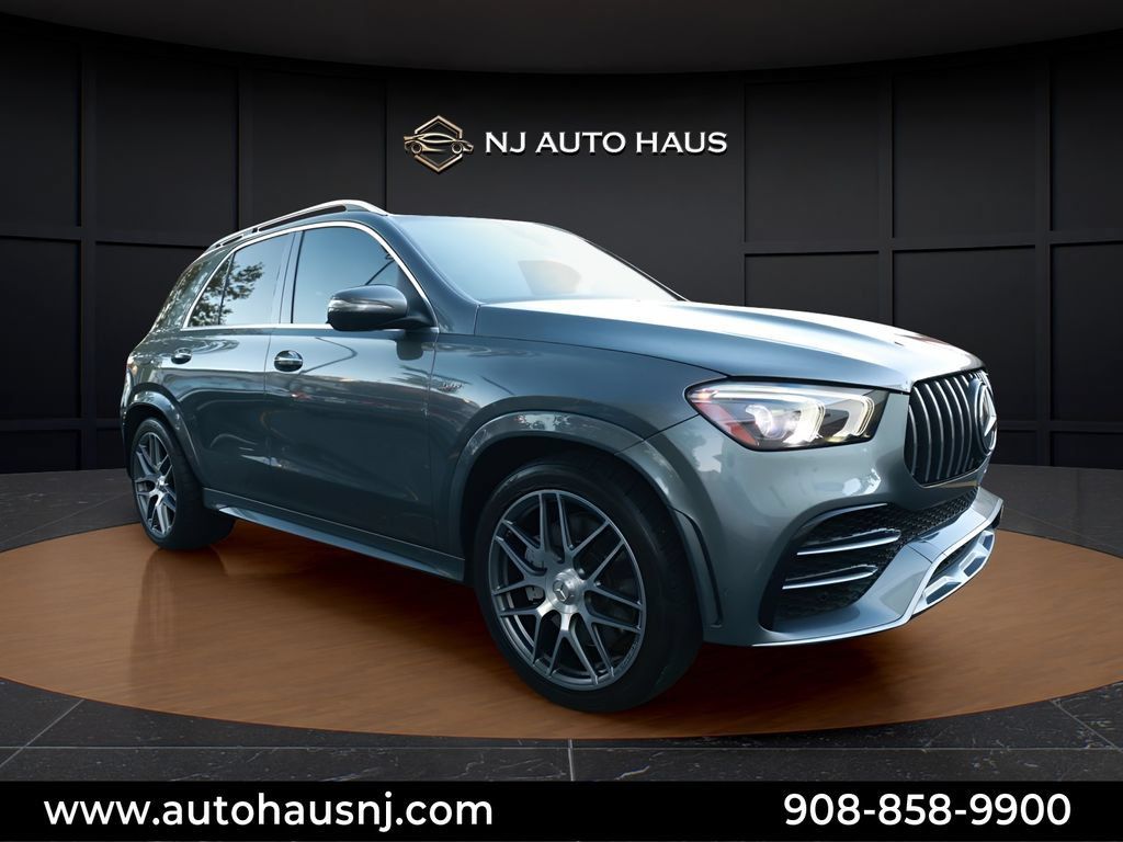 Used 2021 Mercedes-Benz GLE 53 AMG 4MATIC image 1