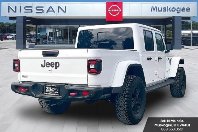 Used 2021 Jeep Gladiator Rubicon AWD/4WD image 5