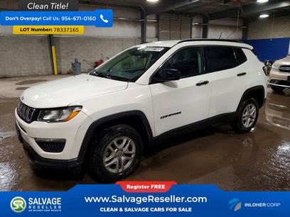 Used 2020 Jeep Compass Sport