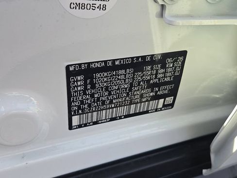 New 2027 Honda HR-V Sport image 18