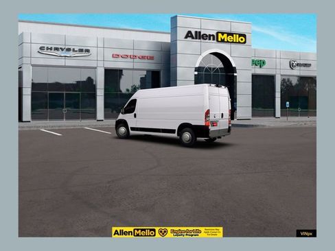 New 2026 RAM ProMaster 2500 w/ Premium Convenience Group image 1
