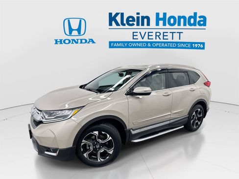 Used 2019 Honda CR-V Touring image 1