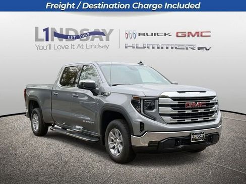 New 2026 GMC Sierra 1500 SLE image 1