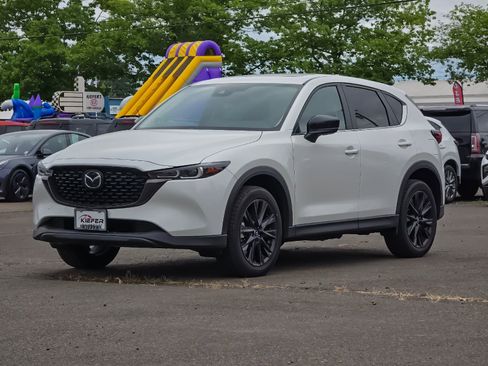 Certified 2025 MAZDA CX-5 Carbon Edition AWD/4WD image 7