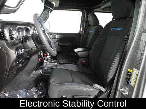 Used 2023 Jeep Wrangler Unlimited Rubicon 4xe w/ Steel Bumper Group image 11