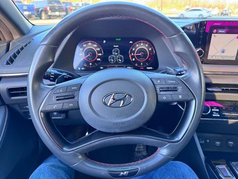 Used 2021 Hyundai Sonata N Line image 10