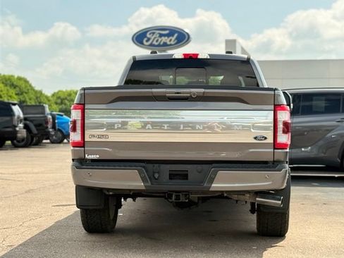 Used 2021 Ford F150 Platinum w/ FX4 Off-Road Package AWD/4WD image 46