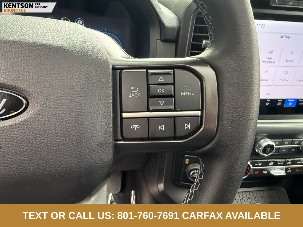 Used 2024 Ford F150 XLT w/ Equipment Group 303A High AWD/4WD image 18