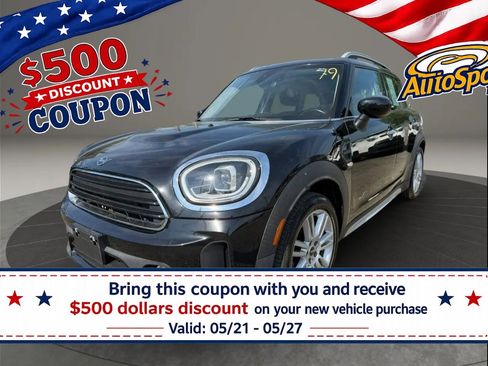 Used 2022 MINI Cooper Countryman ALL4 AWD/4WD image 1