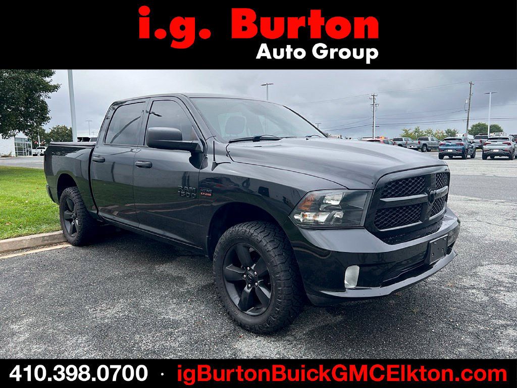 Used 2015 RAM 1500 Express AWD/4WD image 1