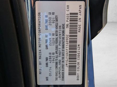 Used 2015 MAZDA MAZDA6 Sport image 24