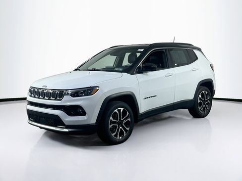 Used 2024 Jeep Compass Limited AWD/4WD image 1