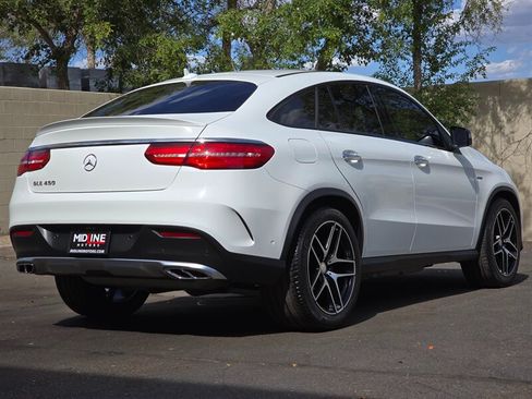 Used 2016 Mercedes-Benz GLE 450 4MATIC Coupe image 10