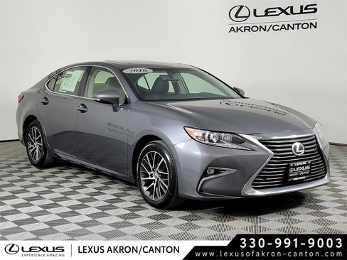 Used 2016 Lexus ES 350 w/ Premium Package w/Wood Trim image 1