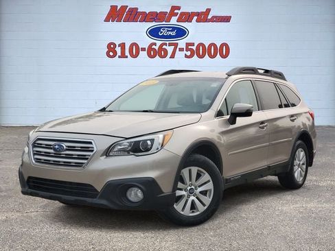 Used 2015 Subaru Outback 2.5i Premium AWD/4WD image 1