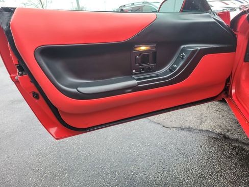 Used 1995 Chevrolet Corvette Convertible image 12