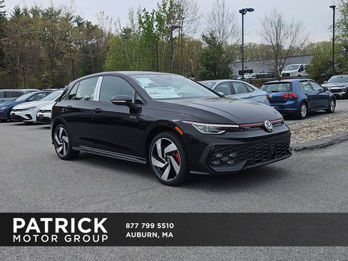 New 2026 Volkswagen GTI S FWD image 1