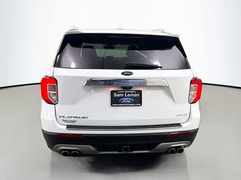 Used 2021 Ford Explorer Platinum w/ Equipment Group 601A image 6
