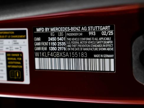 Used 2025 Mercedes-Benz E 350 Sedan image 62