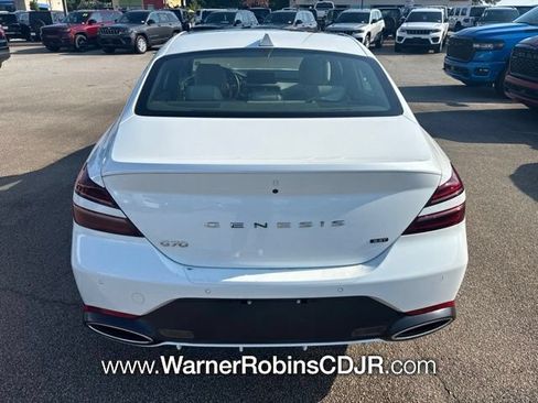 Used 2023 Genesis G70 3.3T w/ Sport Prestige Package RWD image 5
