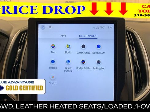 Certified 2022 Ford Edge SEL w/ Convenience Package AWD/4WD image 39