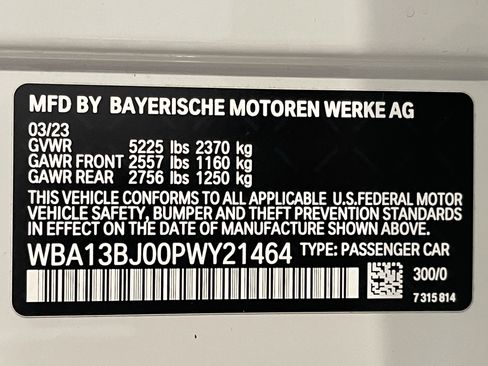 Certified 2023 BMW 530i xDrive w/ Convenience Package AWD/4WD image 25