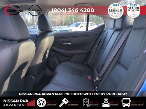 New 2025 Nissan Sentra SR w/ SR Premium Package image 13