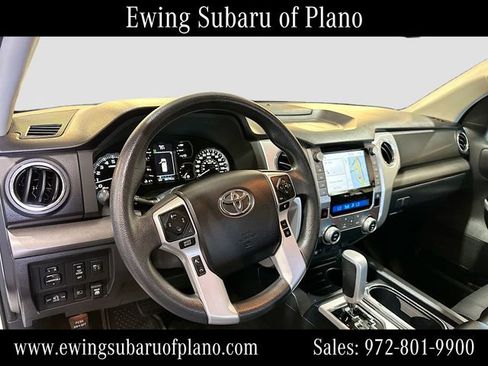 Used 2021 Toyota Tundra SR5 w/ TRD Off-Road Plus Package RWD image 9