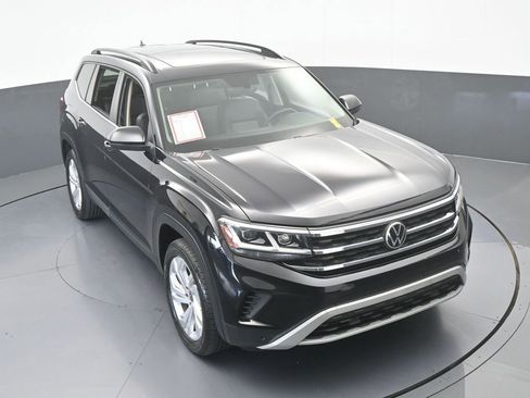 Used 2021 Volkswagen Atlas SE w/ Panoramic Sunroof Package FWD image 55
