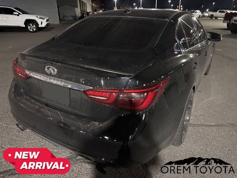 Used 2018 INFINITI Q50 Luxe image 14