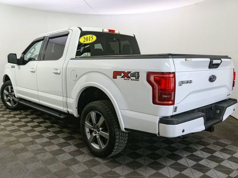 Used 2015 Ford F150 XLT w/ Equipment Group 302A Luxury AWD/4WD image 9