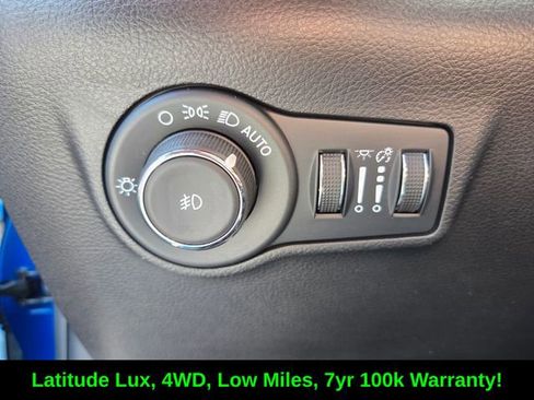 Certified 2022 Jeep Compass Latitude w/ Sun and Sound Group AWD/4WD image 22