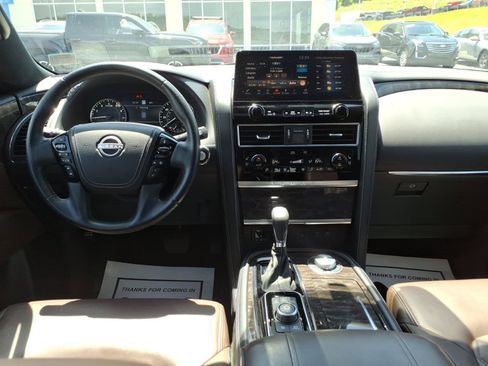Used 2023 Nissan Armada Platinum w/ Captain's Chairs Package AWD/4WD image 18