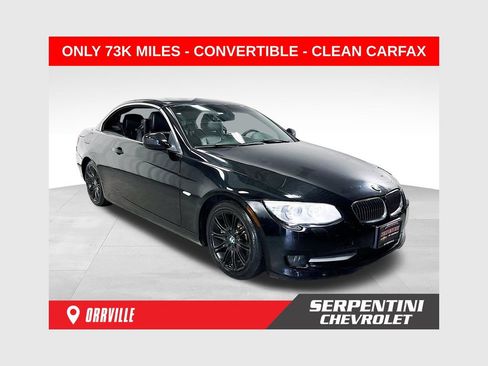 Used 2013 BMW 335i Convertible RWD image 1
