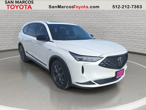 Used 2023 Acura MDX A-Spec image 3