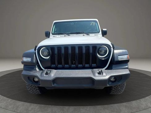 Used 2020 Jeep Wrangler Unlimited Sport S AWD/4WD image 2