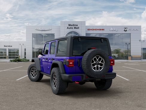 New 2026 Jeep Wrangler Unlimited Rubicon AWD/4WD image 30
