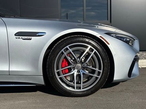 Used 2025 Mercedes-Benz SL 55 AMG 4MATIC image 80