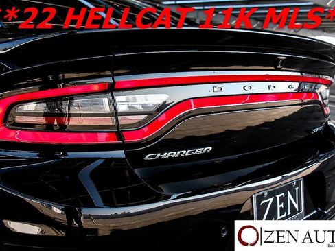 Used 2022 Dodge Charger SRT Hellcat w/ Harman/Kardon Audio Group image 48
