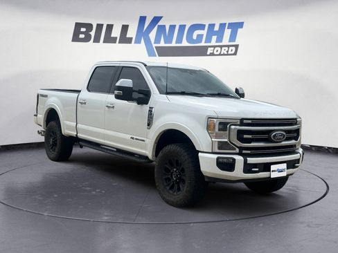 Used 2021 Ford F250 Platinum w/ Tremor Off-Road Package AWD/4WD image 7