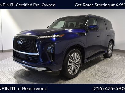Certified 2025 INFINITI QX80 Luxe
