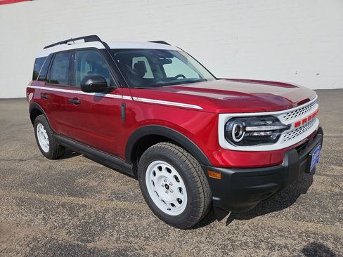 New 2026 Ford Bronco Sport Heritage AWD/4WD image 1